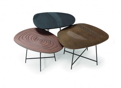 Coffee table 3x design living room table modern furniture luxury tables 3-piece set